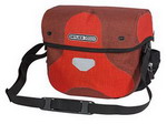 Ortlieb Ultimate SIX Plus Borsa bici da manubrio colore rosso 

 
